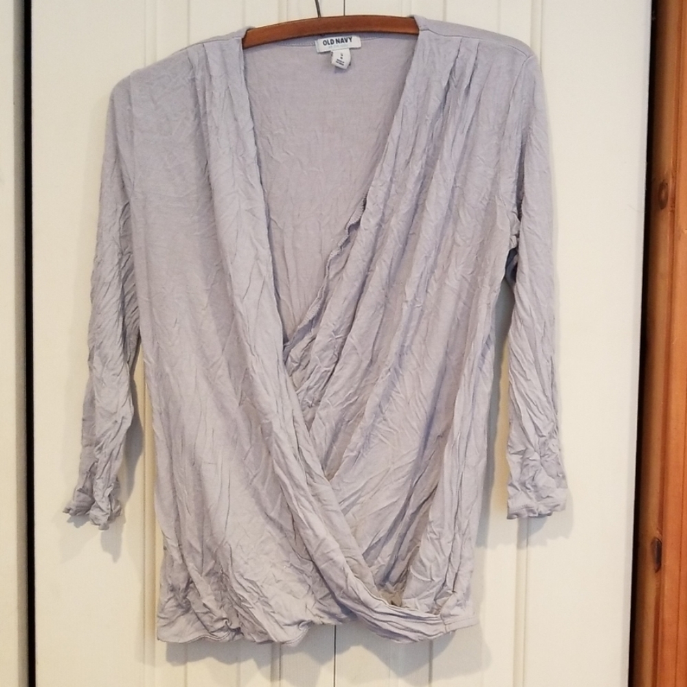 Old navy crisp cross top